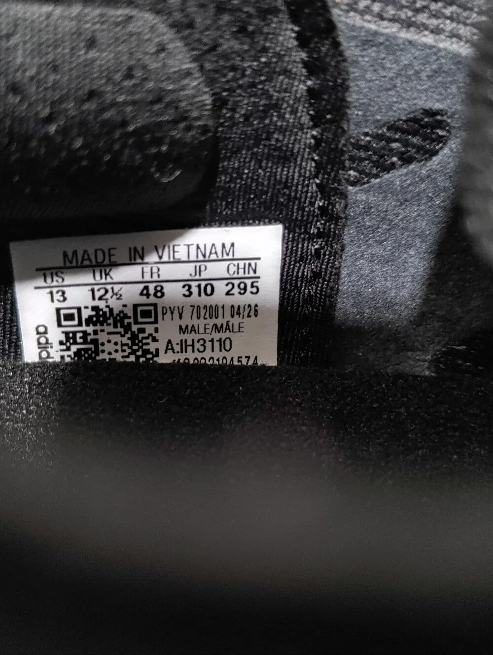 adidas see pics